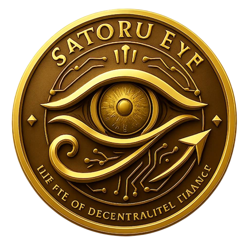 Satoru Eye coin emblem