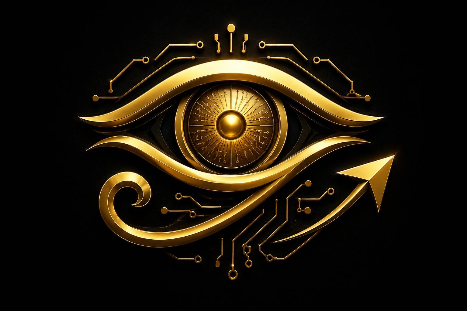 Satoru Eye Logo